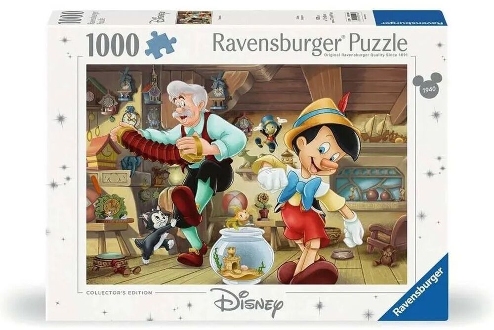 Ravensburger Puzzle 1000pc - Disney Collector's Edition Pinocchio