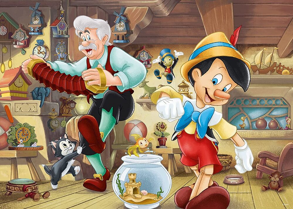 Ravensburger Puzzle 1000pc - Disney Collector's Edition Pinocchio