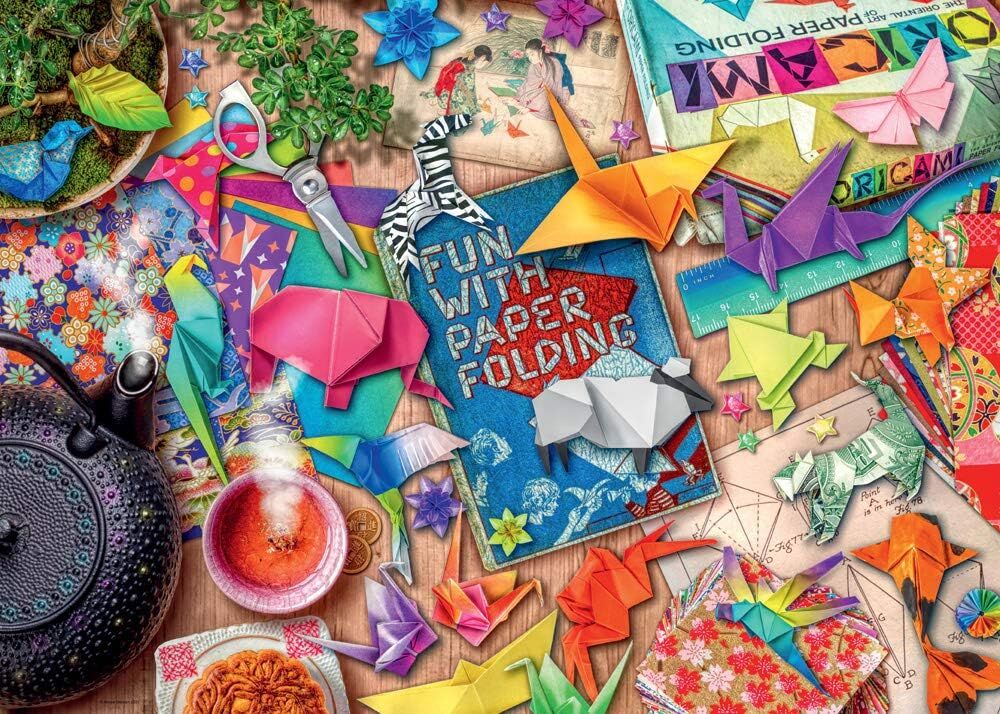 Ravensburger Puzzle 1000pc - Origami Meditations