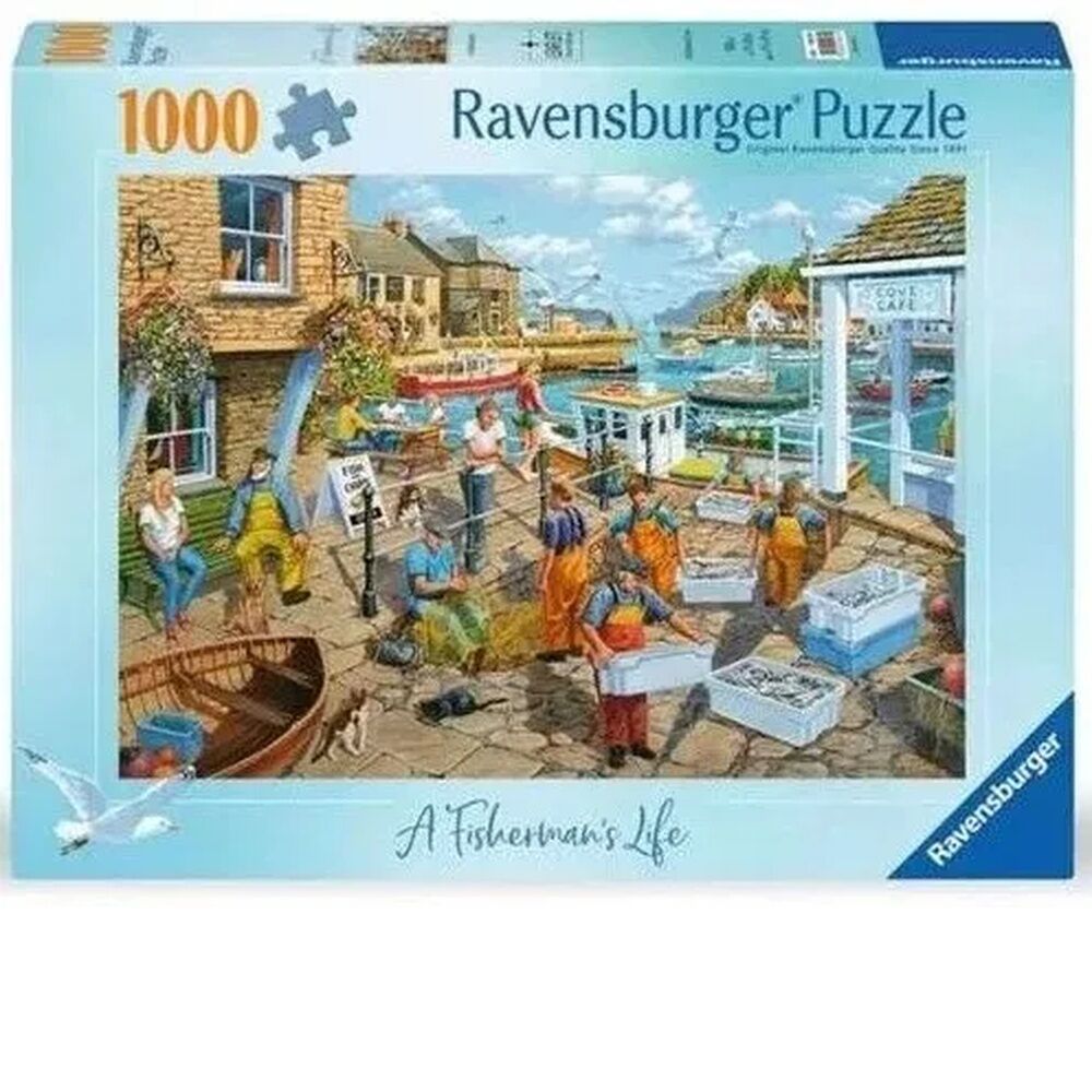 Ravensburger Puzzle 1000pc - Fisherman's Life