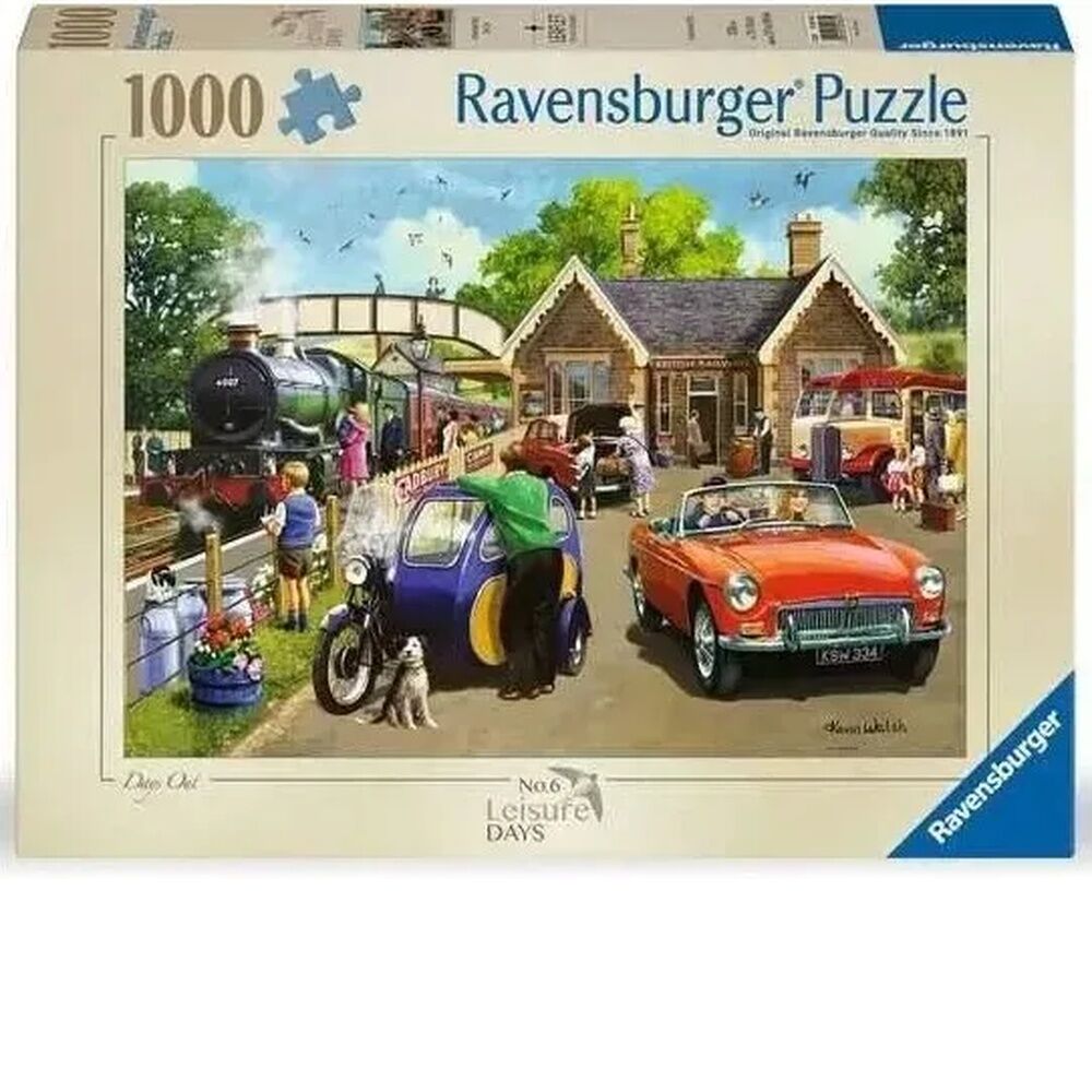 Ravensburger Puzzle 1000pc - Leisure Days