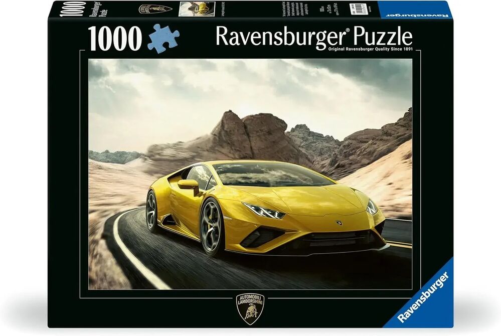 Ravensburger Puzzle 1000pc - Lamborghini Huracán EVO RWD