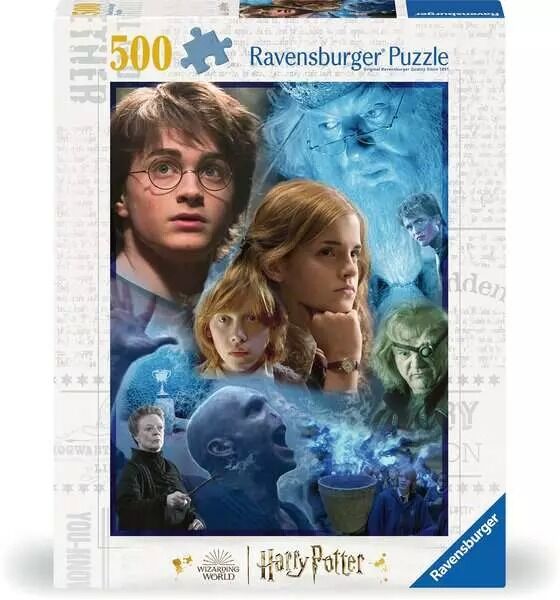 Ravensburger Puzzle 500pc - Harry Potter in Hogwarts