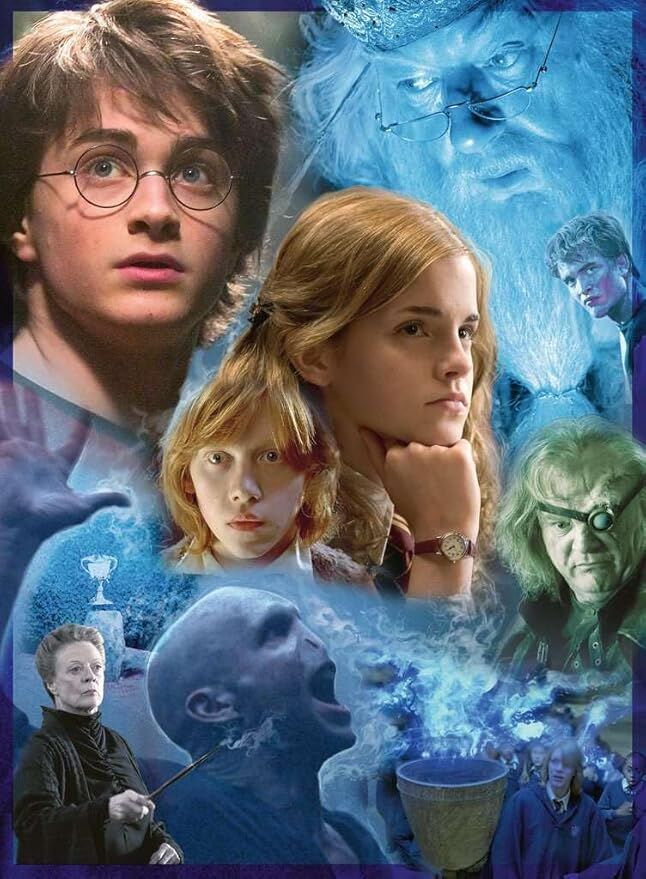 Ravensburger Puzzle 500pc - Harry Potter in Hogwarts