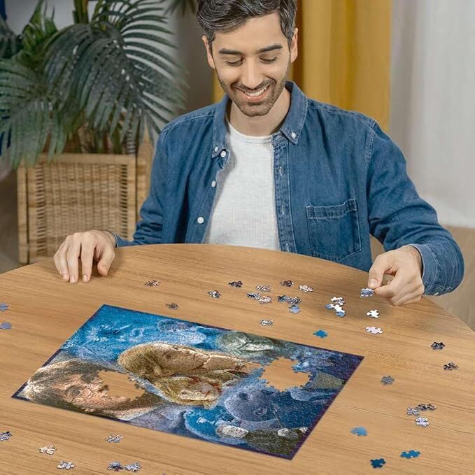 Ravensburger Puzzle 500pc - Harry Potter in Hogwarts