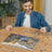Ravensburger Puzzle 500pc - Sunrise At The Port