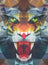 Ravensburger Puzzle 500pc - Polygon Lion