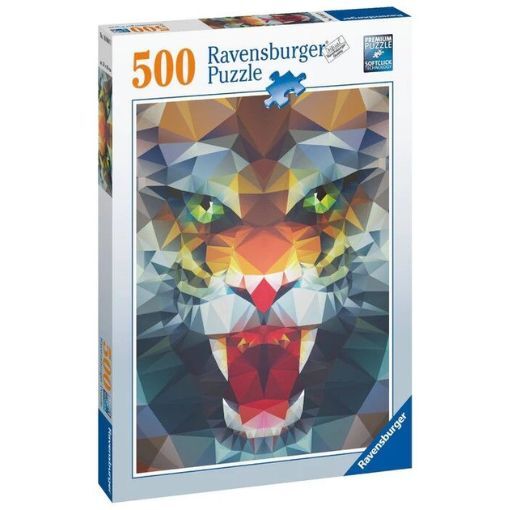 Ravensburger Puzzle 500pc - Polygon Lion