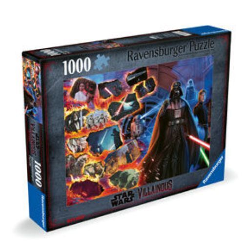Ravensburger Puzzle 1000pc - Star Wars Villainous Darth Vader