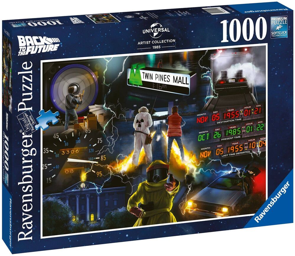 Ravensburger Puzzle 1000pc - Back to the Future