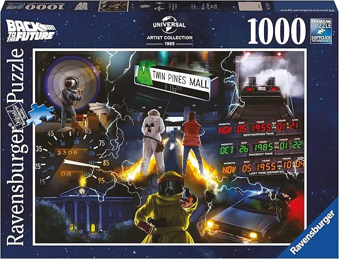Ravensburger Puzzle 1000pc - Back to the Future