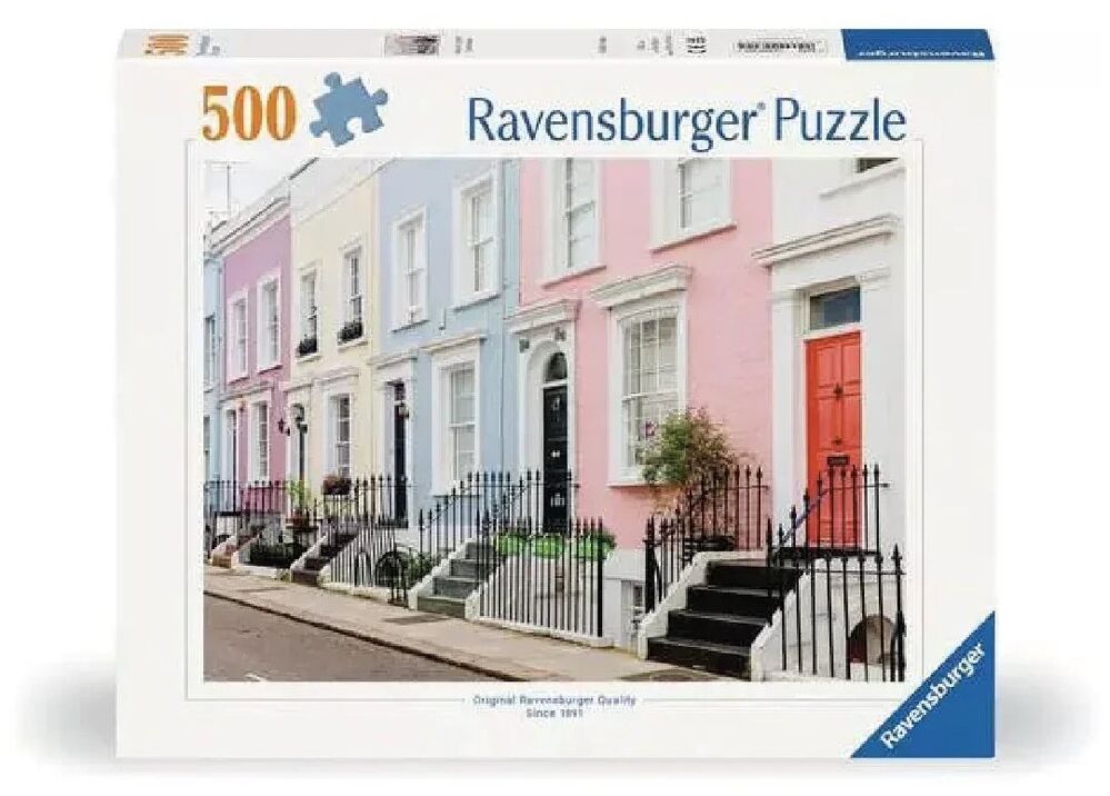 Ravensburger Puzzle 500pc - Colourful London Townhouses