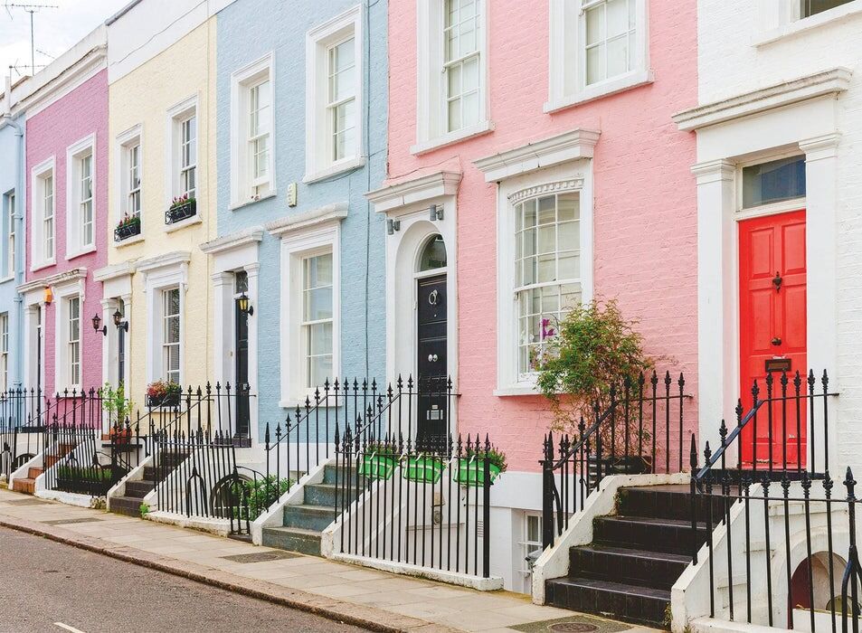 Ravensburger Puzzle 500pc - Colourful London Townhouses