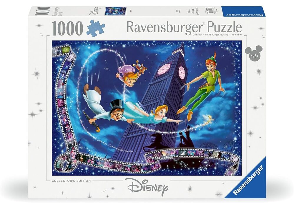 Ravensburger Puzzle 1000pc - Disney Moments 1953 Peter Pan