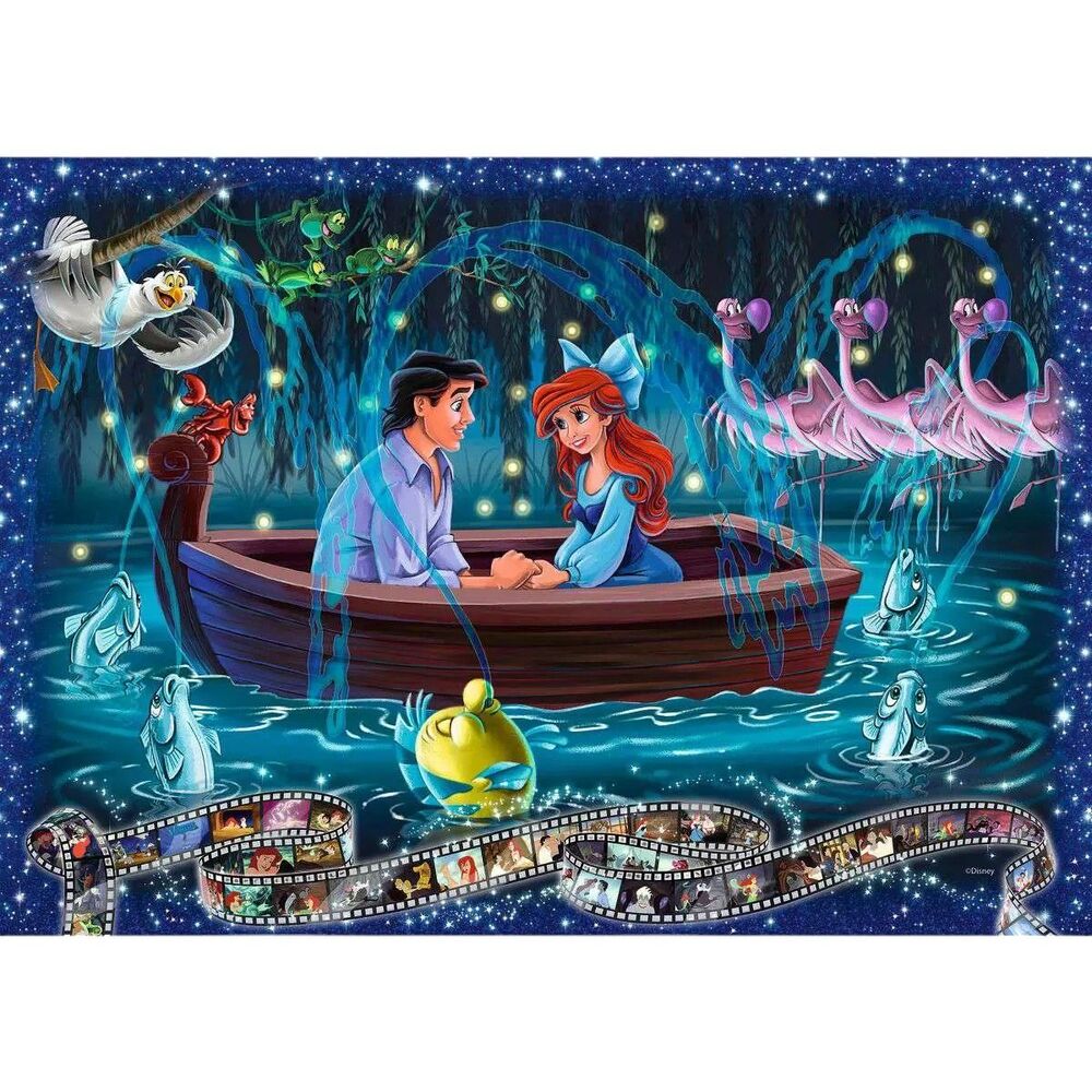 Ravensburger Puzzle 1000pc - Disney Moments 1989 Little Mermaid