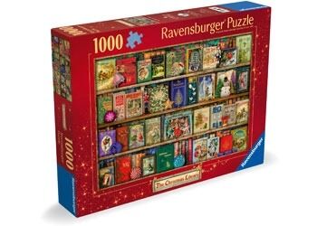 Ravensburger Puzzle 1000pc - The Christmas Library