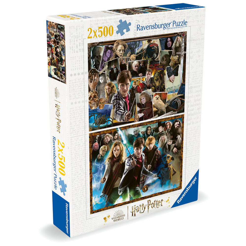 Ravensburger Puzzle 2x500pc - The World of Harry Potter