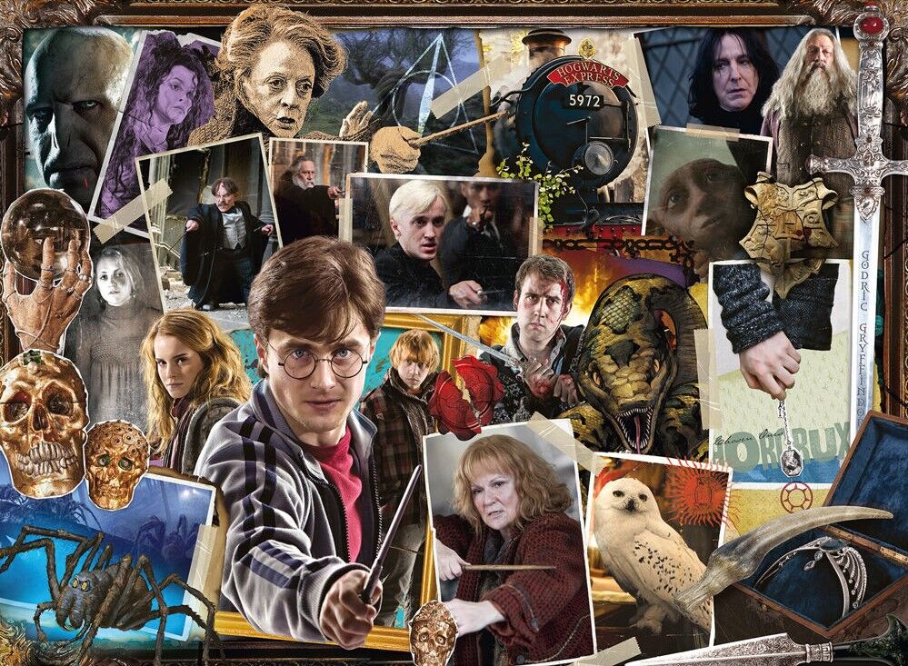 Ravensburger Puzzle 2x500pc - The World of Harry Potter