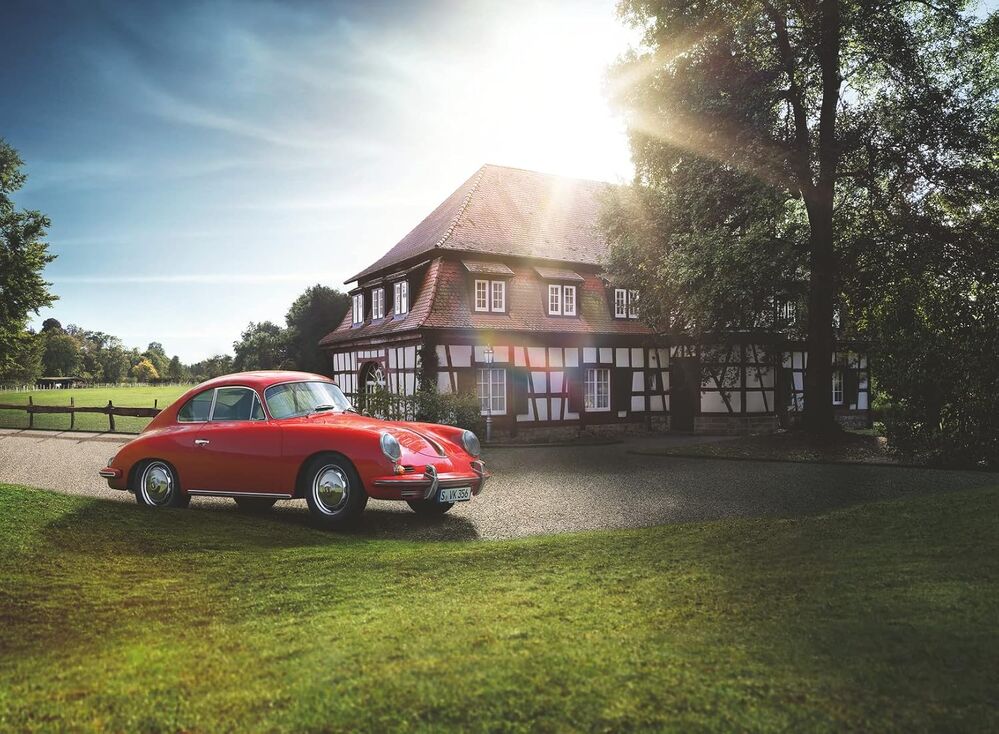 Ravensburger Puzzle 2x500pc - Porsche 356 & Porsche 911