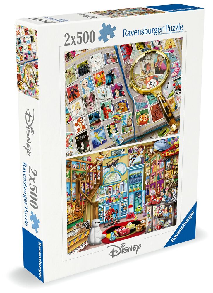 Ravensburger Puzzle 2x500pc - Disney Films & Characters