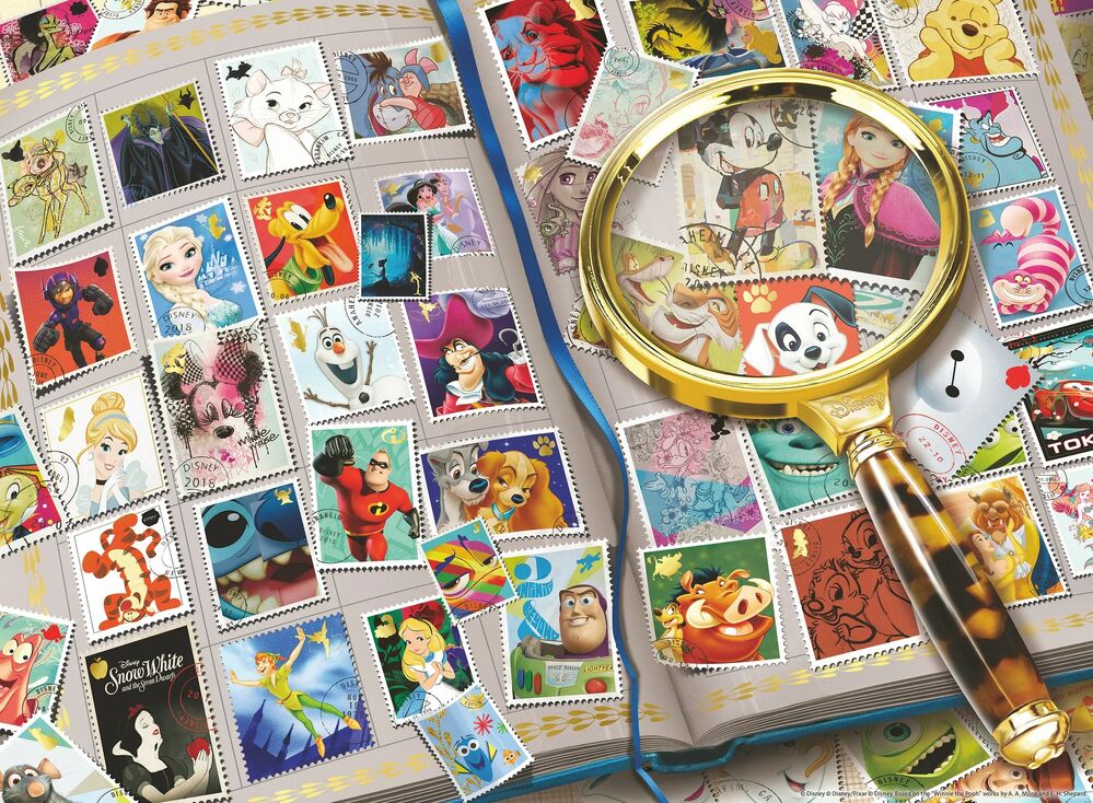 Ravensburger Puzzle 2x500pc - Disney Films & Characters