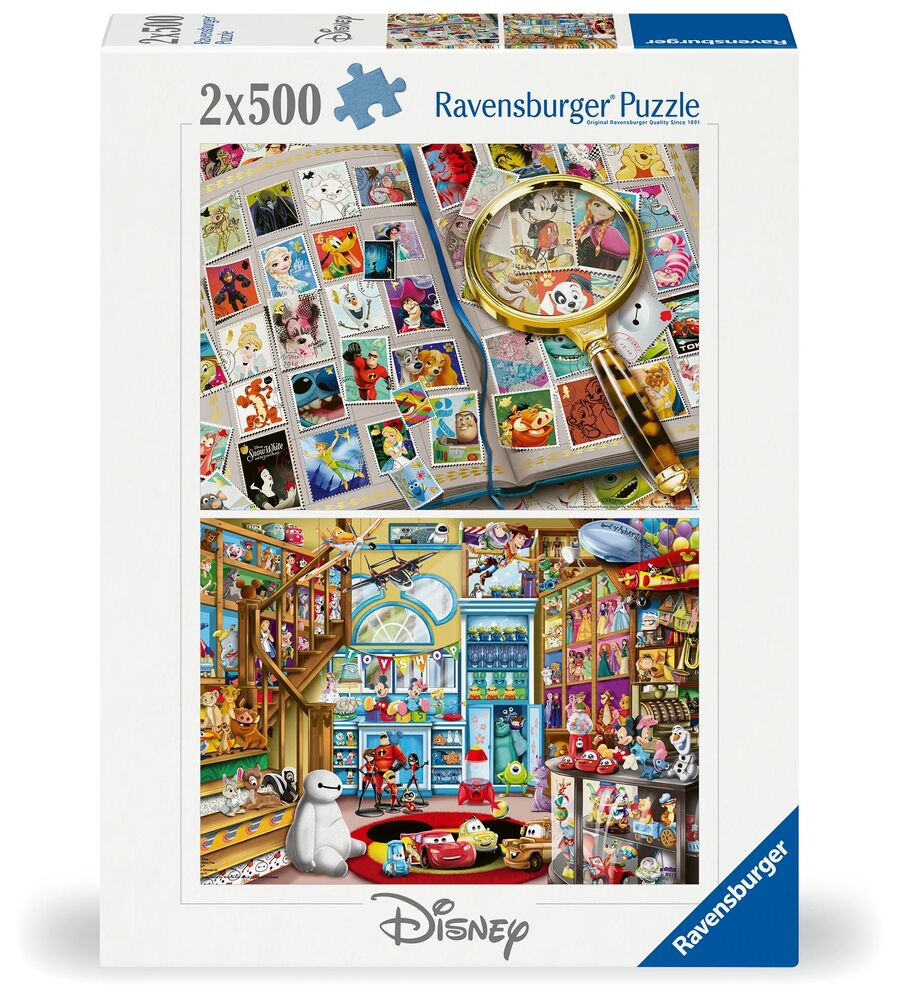 Ravensburger Puzzle 2x500pc - Disney Films & Characters