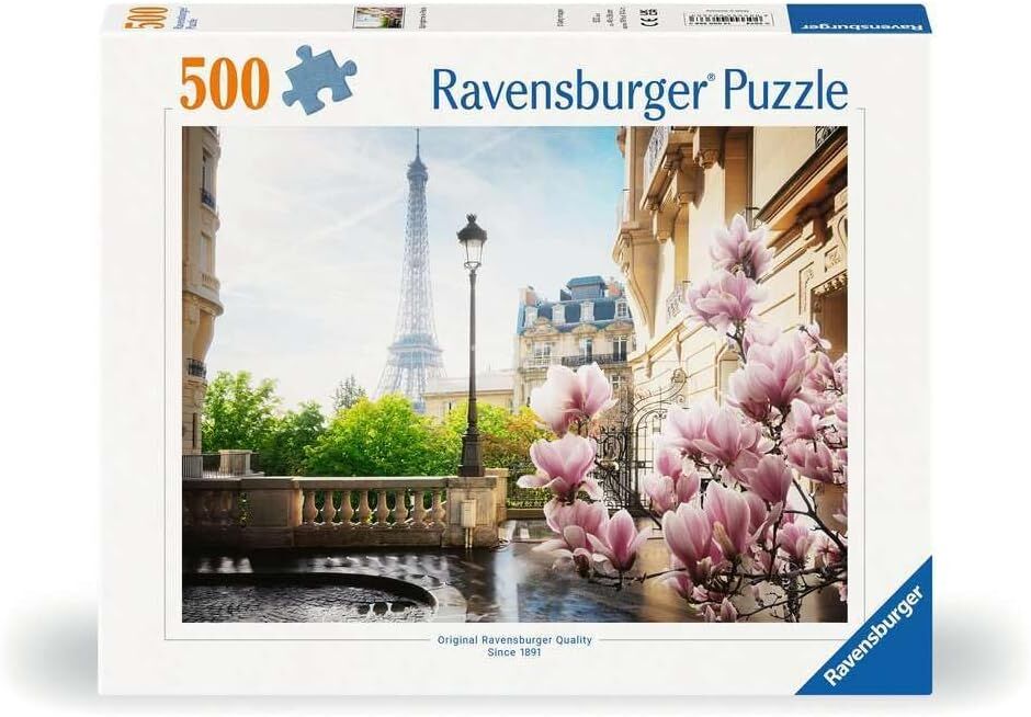 Ravensburger Puzzle 500pc - Springtime in Paris