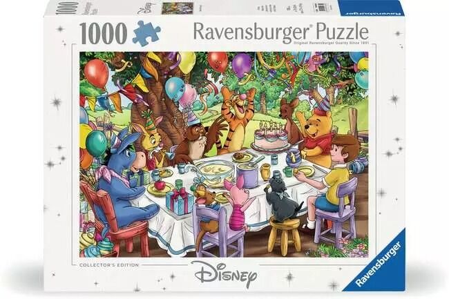 Ravensburger Puzzle 1000pc - Collectors Edition Disney Winnie the Pooh