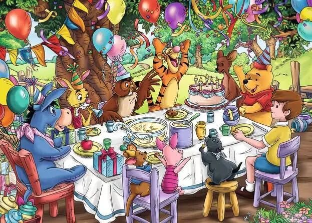Ravensburger Puzzle 1000pc - Collectors Edition Disney Winnie the Pooh