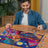 Ravensburger Puzzle 1000pc - Nefertiti on the Nile