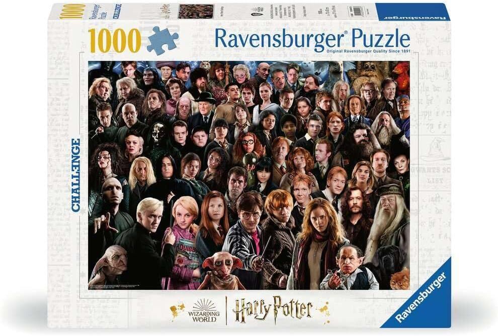 Ravensburger Puzzle 1000pc - Harry Potter Challenge