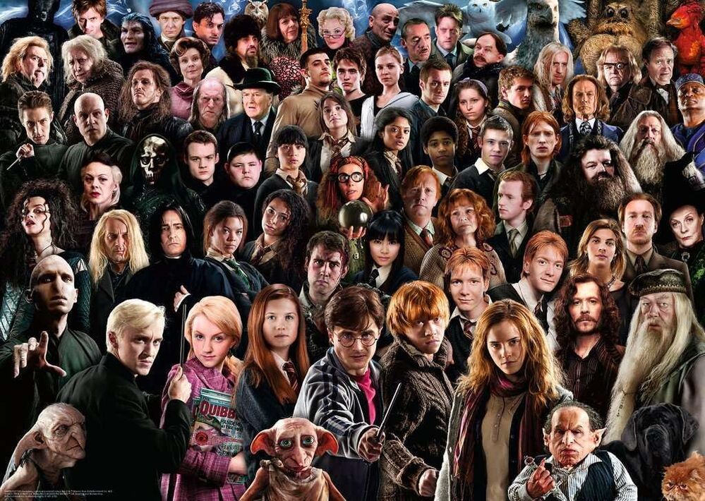 Ravensburger Puzzle 1000pc - Harry Potter Challenge