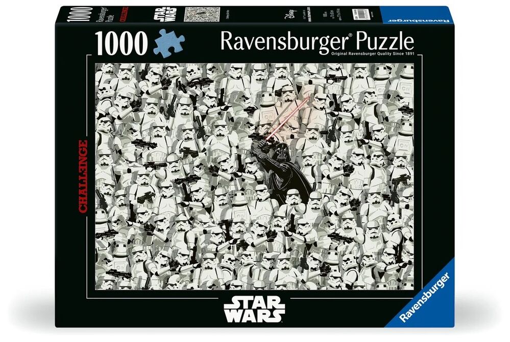Ravensburger Puzzle 1000pc - Star Wars Challenge