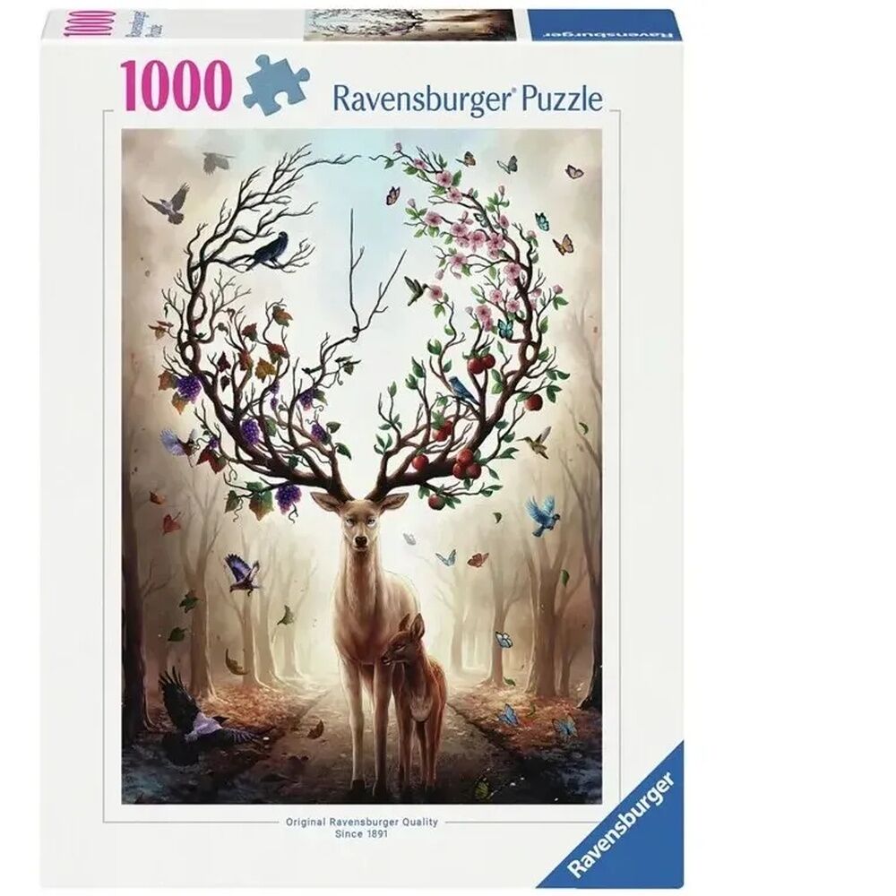 Ravensburger Puzzle 1000pc - Magical Deer