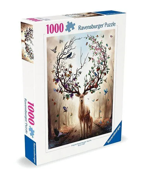 Ravensburger Puzzle 1000pc - Magical Deer