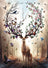Ravensburger Puzzle 1000pc - Magical Deer