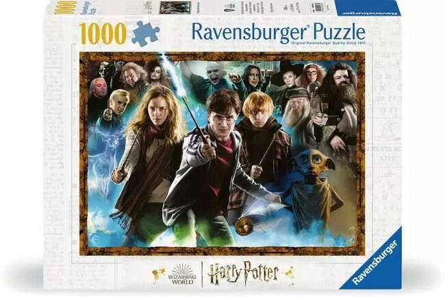 Ravensburger Puzzle 1000pc - Harry Potter Magical Student