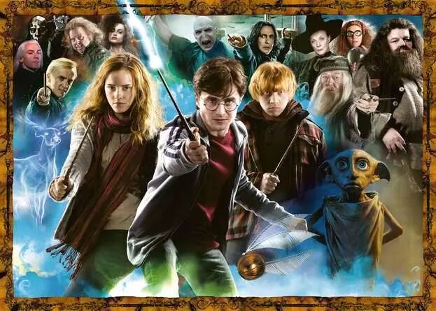 Ravensburger Puzzle 1000pc - Harry Potter Magical Student