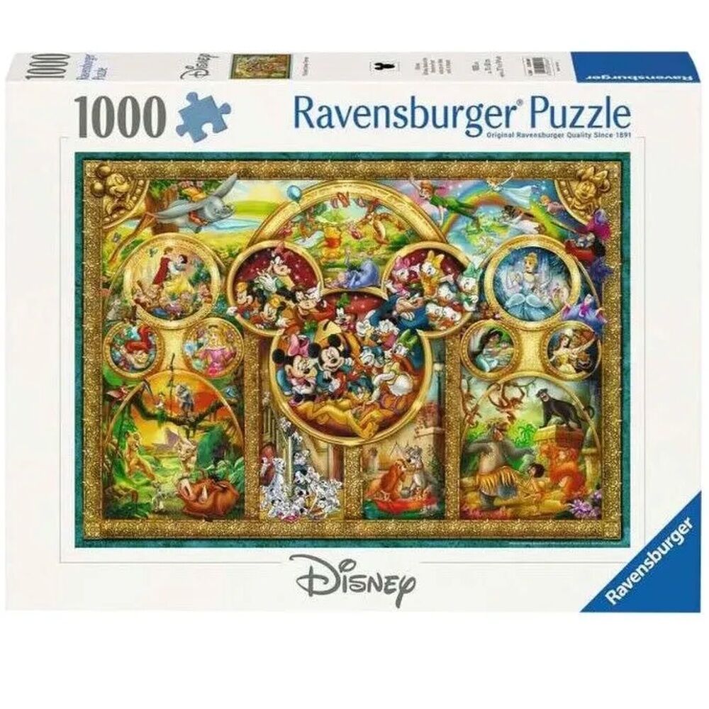 Ravensburger Puzzle 1000pc - Disney Best Themes