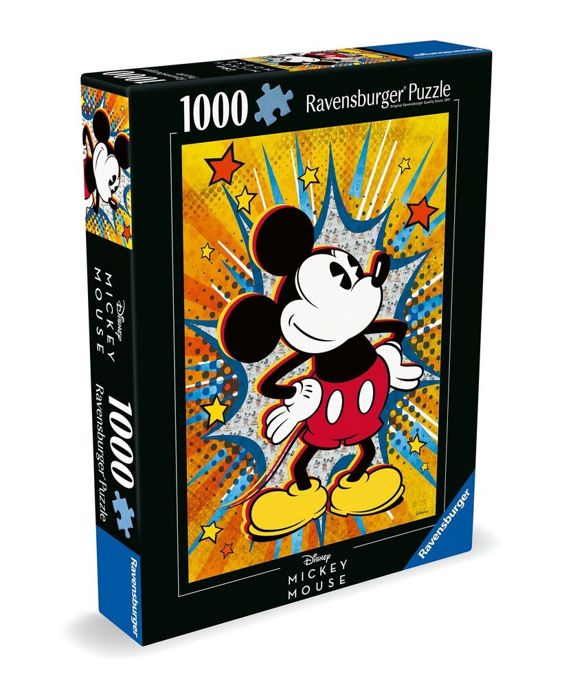 Ravensburger Puzzle 1000pc - Disney Retro Mickey