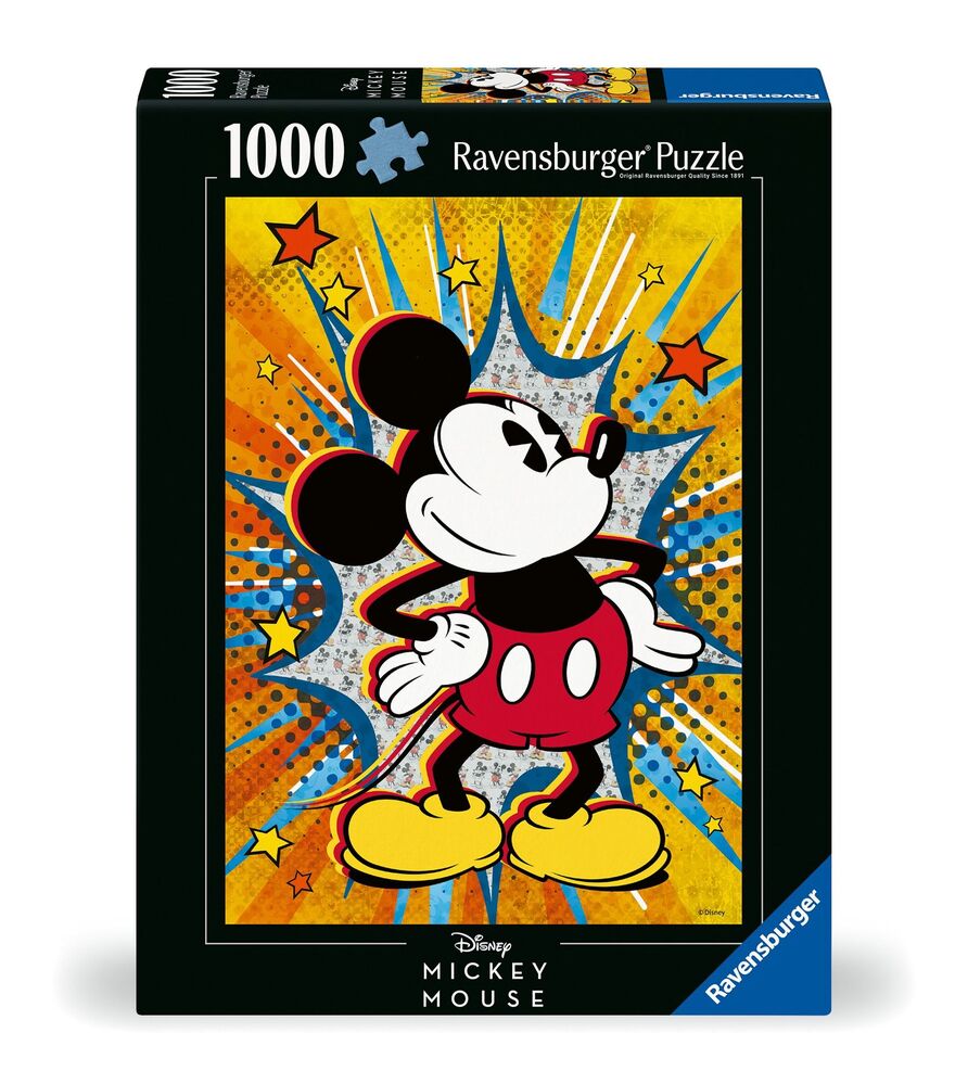 Ravensburger Puzzle 1000pc - Disney Retro Mickey