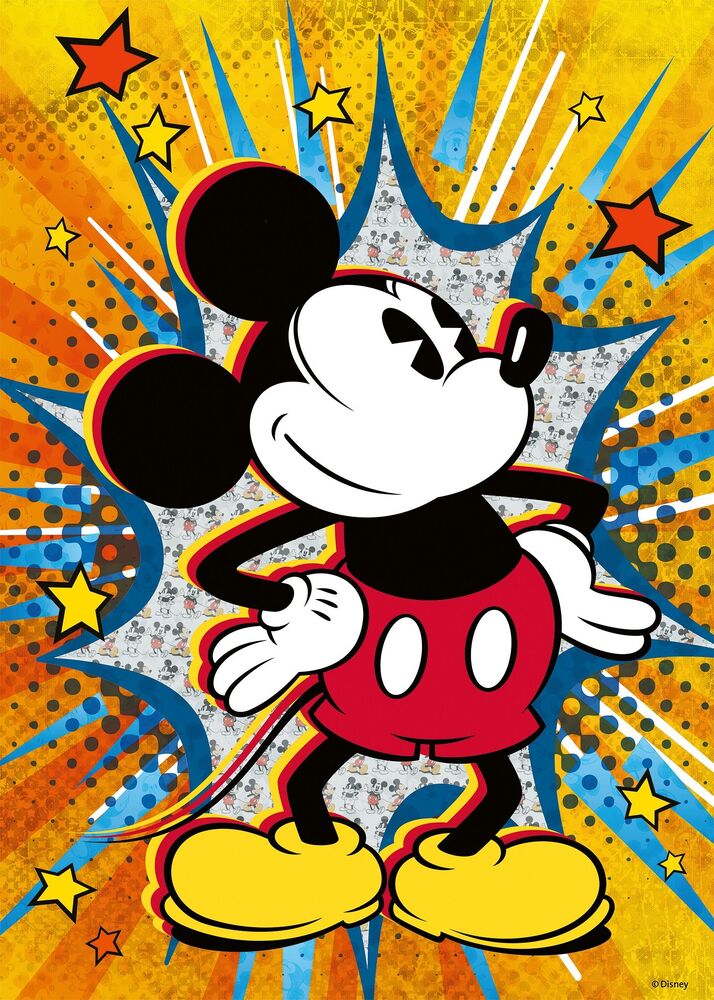 Ravensburger Puzzle 1000pc - Disney Retro Mickey
