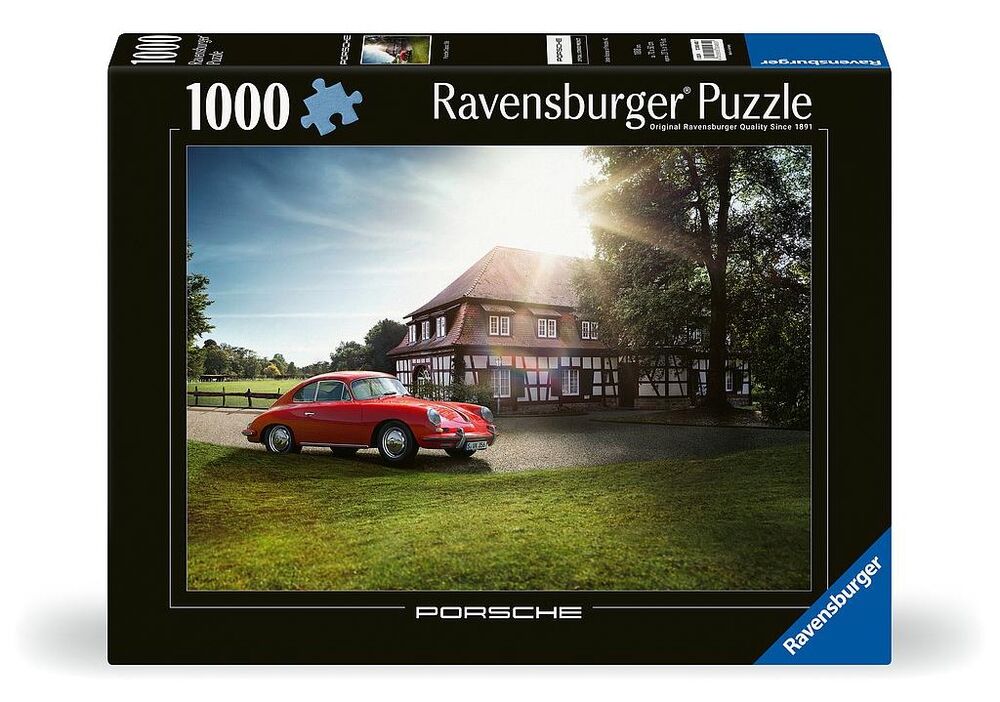 Ravensburger Puzzle 1000pc - Porsche Oldtimer 911ER