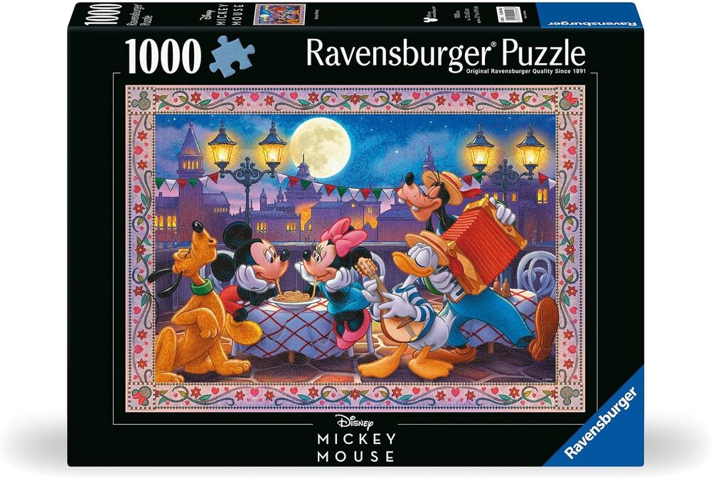 Ravensburger Puzzle 1000pc - Disney Mosaic Mickey