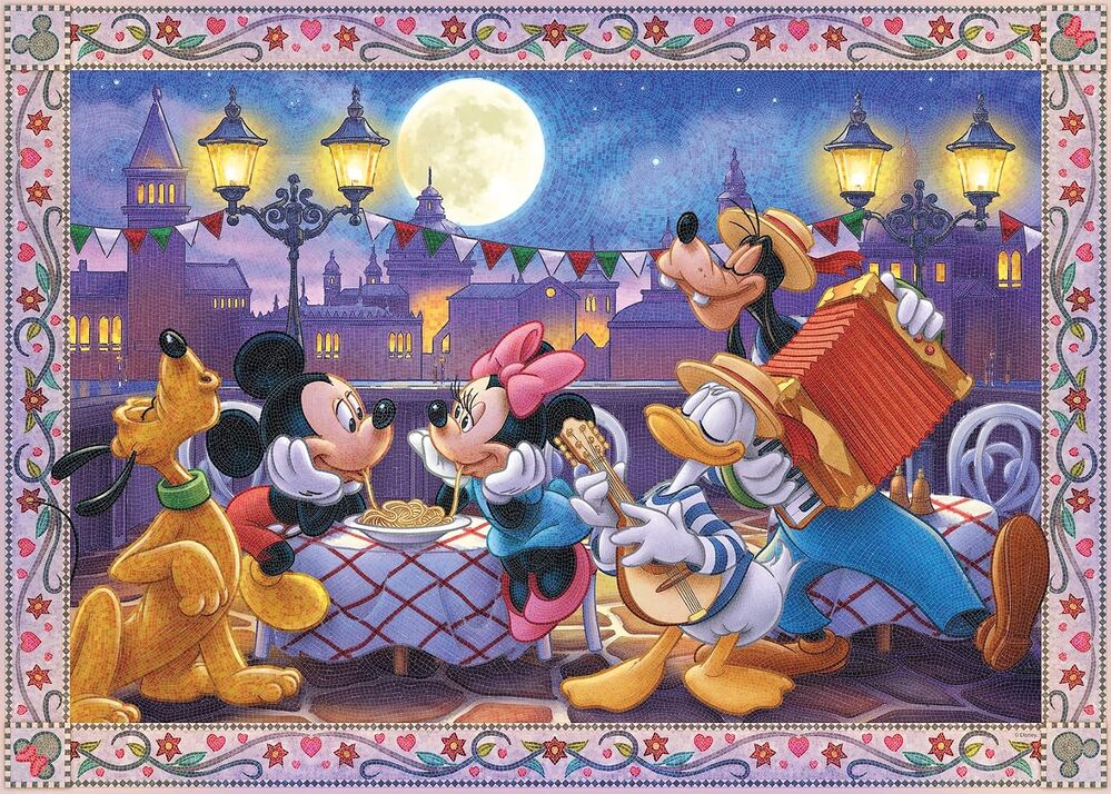 Ravensburger Puzzle 1000pc - Disney Mosaic Mickey