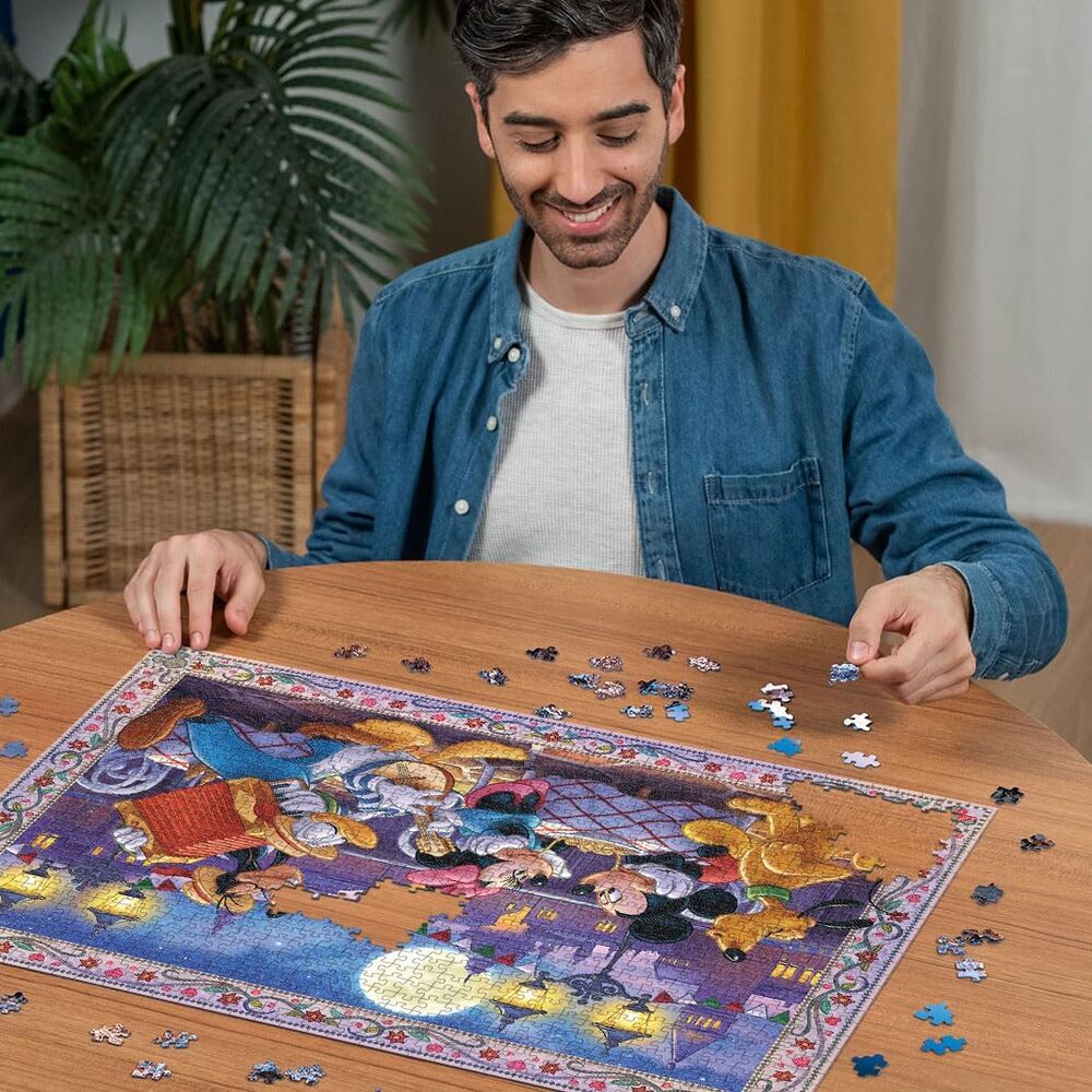 Ravensburger Puzzle 1000pc - Disney Mosaic Mickey