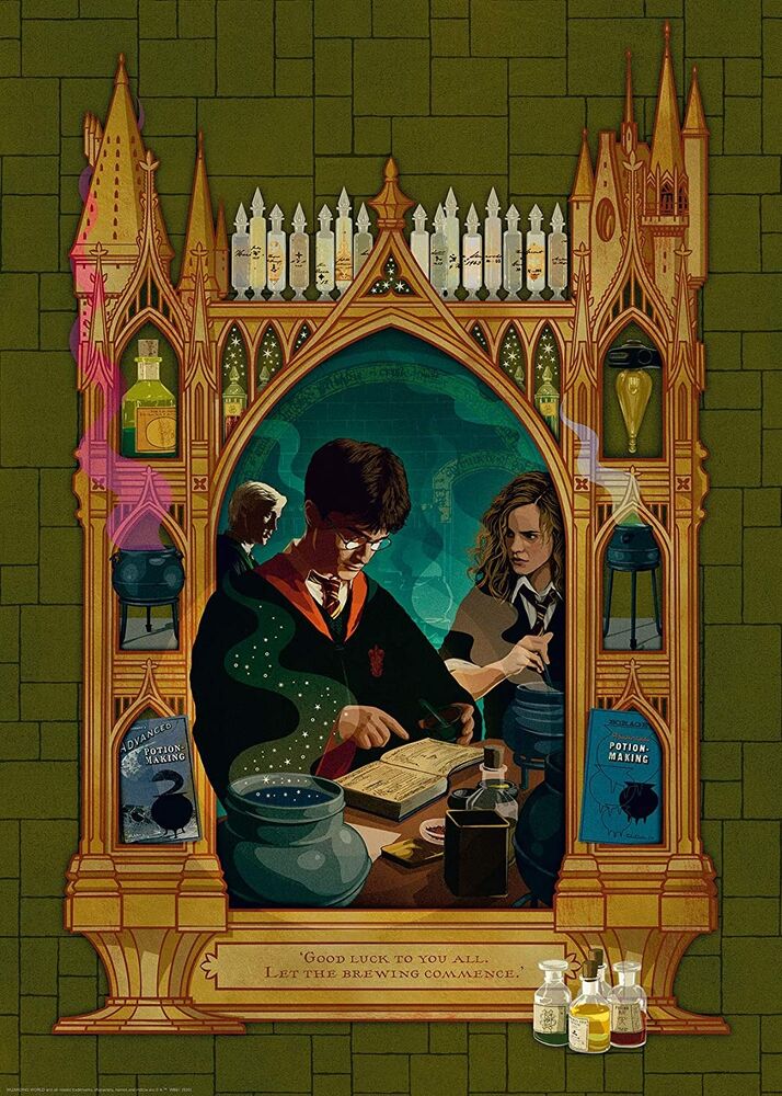 Ravensburger Puzzle 1000pc - Harry Potter and the Half-Blood Prince