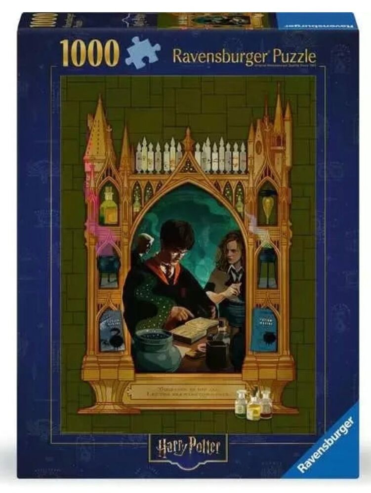 Ravensburger Puzzle 1000pc - Harry Potter and the Half-Blood Prince