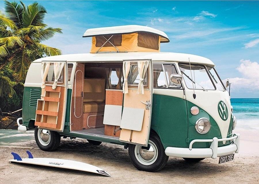 Ravensburger Puzzle 1000pc - Volkswagen T1 Camper Van