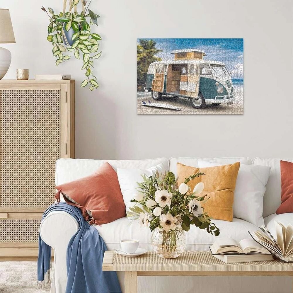 Ravensburger Puzzle 1000pc - Volkswagen T1 Camper Van